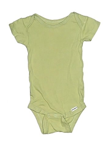 Gerber Short Sleeve Onesie (view 1)