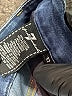 7 For All Mankind Blue Jeans Size 32 waist - photo 8