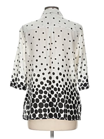 Elementz 3/4 Sleeve Blouse (view 2)