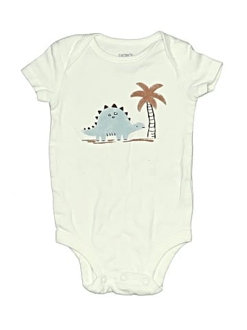 Carter's Short Sleeve Onesie (view 1)