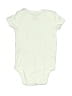 Carter's Graphic Ivory Short Sleeve Onesie 0-3 MO / 3 MO - photo 2
