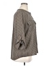 Notations Stripes Gray 3/4 Sleeve Button-Down Shirt Size XL - photo 4