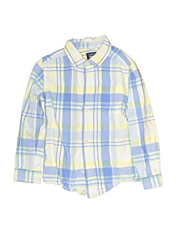 The Children's Place Long Sleeve Button-Down Shirt (view 1)