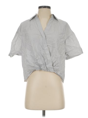 Banana Republic Factory Store Short Sleeve Blouse (view 1)