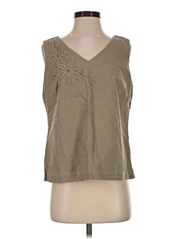 Norton McNaughton Sleeveless Blouse (view 1)