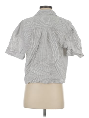 Banana Republic Factory Store Short Sleeve Blouse (view 2)