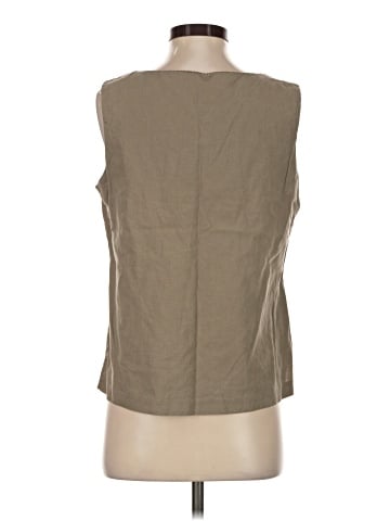 Norton McNaughton Sleeveless Blouse (view 2)