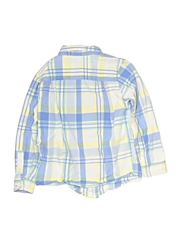 The Children's Place Long Sleeve Button-Down Shirt (view 2)