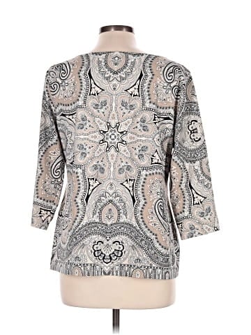 Charter Club 3/4 Sleeve Top (view 2)