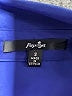 Papaya Blue Long Sleeve Blouse Size S - photo 7