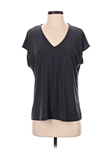 Halogen Short Sleeve Top (view 1)