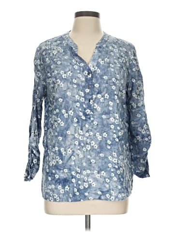 Charlie 3/4 Sleeve Blouse (view 1)