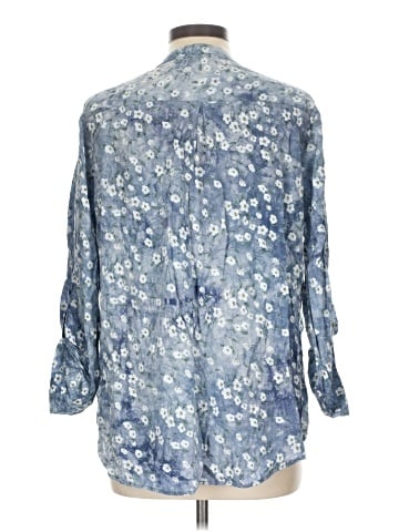 Charlie 3/4 Sleeve Blouse (view 2)