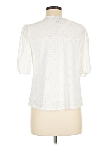 Bobeau Short Sleeve Blouse (view 2)