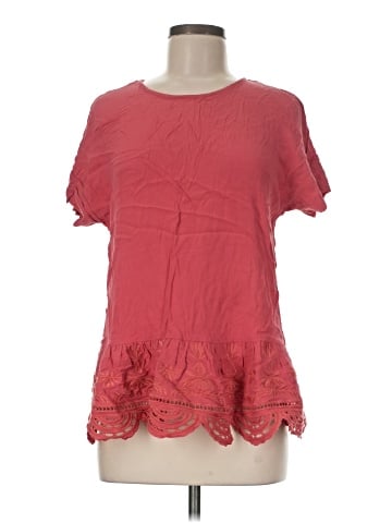 Gibson Latimer Short Sleeve Blouse (view 1)