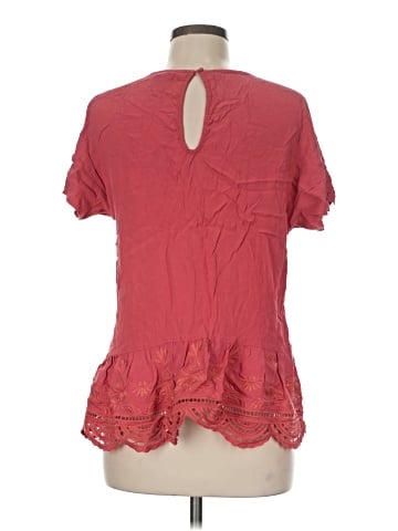 Gibson Latimer Short Sleeve Blouse (view 2)