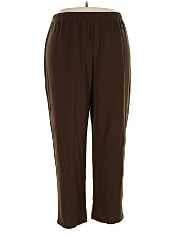 Susan Graver Casual Pants (view 1)
