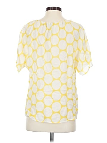 Michael Stars Short Sleeve Silk Top (view 2)