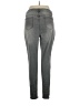Ashley Stewart Houndstooth Gray Jeans Size 14 - photo 2