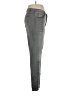 Ashley Stewart Houndstooth Gray Jeans Size 14 - photo 4