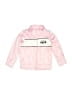 Puma Pink Track Jacket Size 6-9 mo - photo 1
