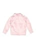 Puma Pink Track Jacket Size 6-9 mo - photo 2
