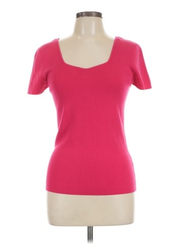 Elie Tahari Short Sleeve Top (view 1)