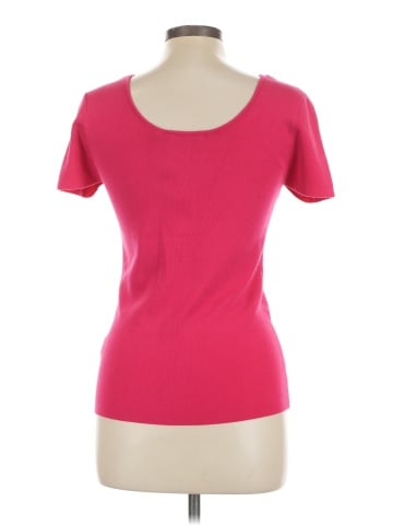 Elie Tahari Short Sleeve Top (view 2)