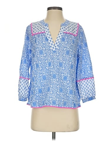 Vineyard Vines 3/4 Sleeve Blouse (view 1)
