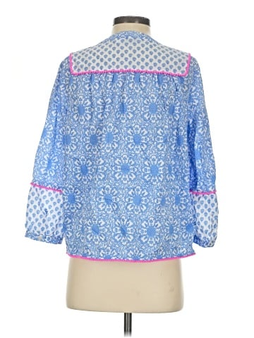 Vineyard Vines 3/4 Sleeve Blouse (view 2)