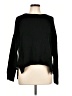 Elan 100% Polyester Black Pullover Sweater Size M - photo 1