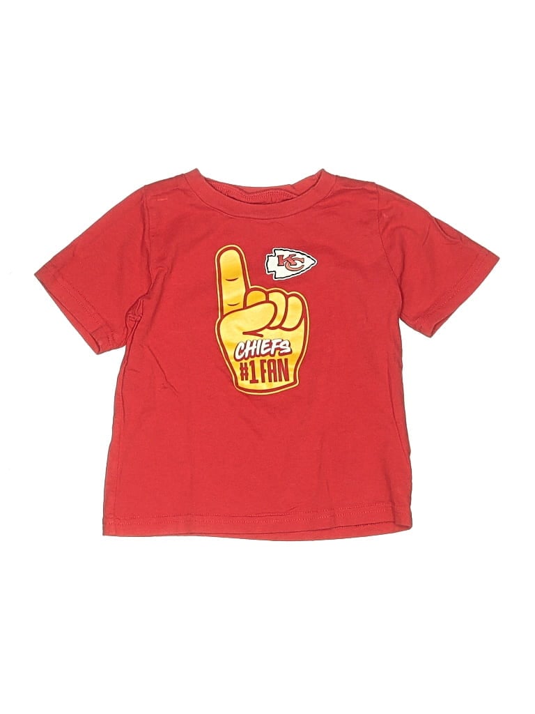 Pre-owned Outerstuff Kids' Short Sleeve T-shirt In Red