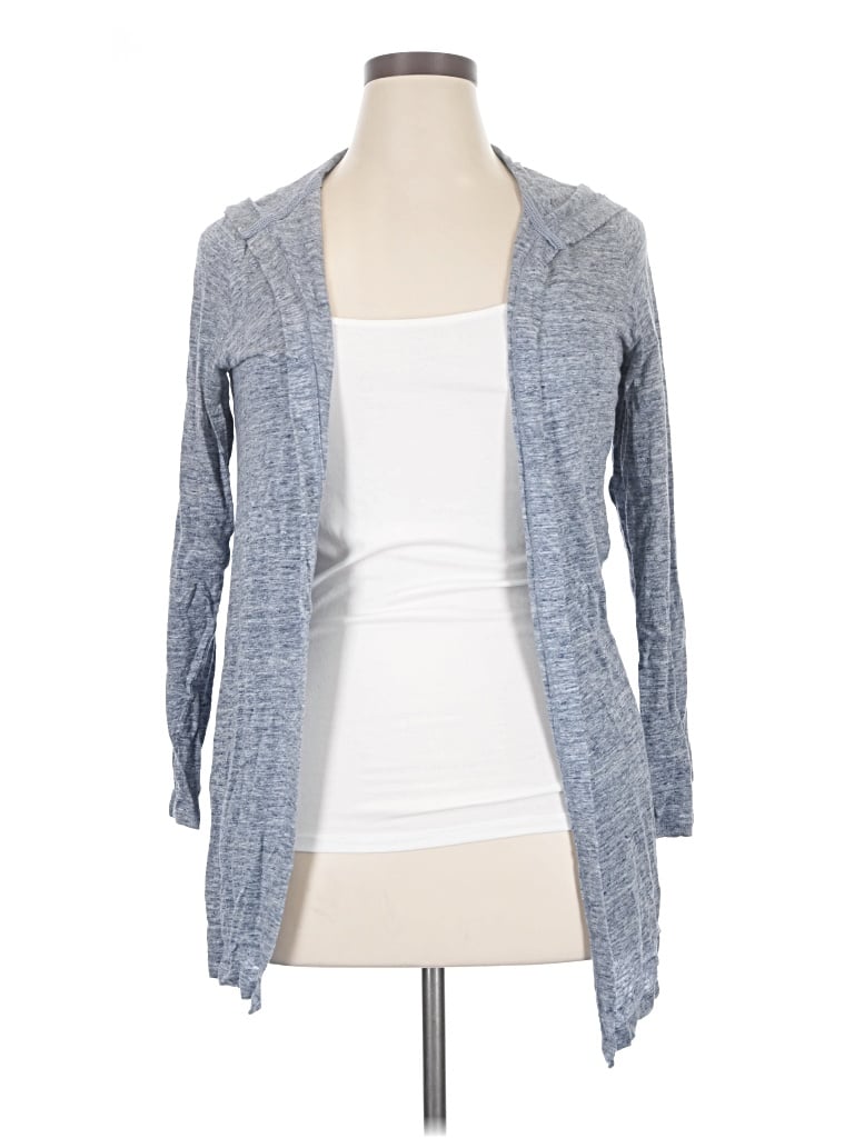 Pre-owned Cynthia Rowley Tjx Cardigan Sweater In Gray
