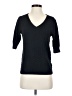 Ella Moss Black 3/4 Sleeve Top Size S - photo 1
