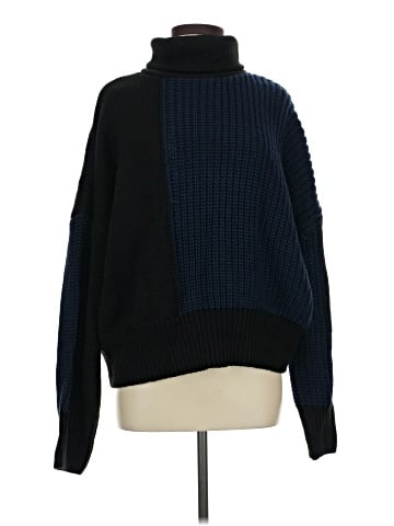 Topshop Turtleneck Sweater (view 1)