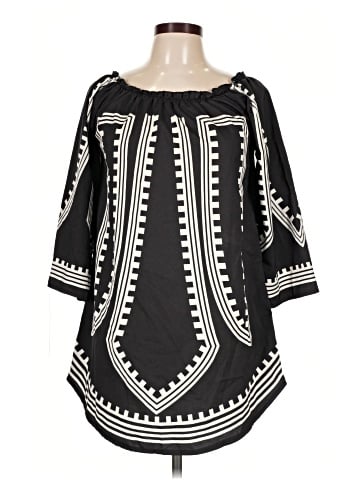 Perfect 3/4 Sleeve Blouse (view 1)