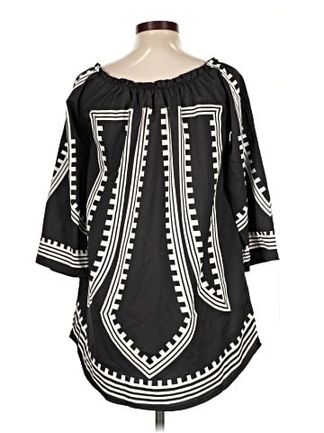 Perfect 3/4 Sleeve Blouse (view 2)
