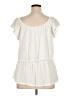 Cato Ivory Short Sleeve Top Size XL - photo 2