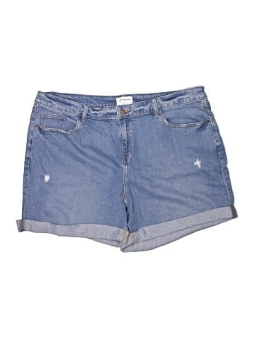 Lane Bryant Denim Shorts (view 1)