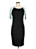 Lularoe Color Block Black Cocktail Dress Size M - photo 1
