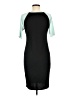 Lularoe Color Block Black Cocktail Dress Size M - photo 2