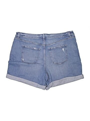 Lane Bryant Denim Shorts (view 2)