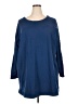 Ellos Blue Pullover Sweater Size 2X - photo 1