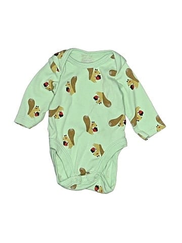 Amazon Essentials Long Sleeve Onesie (view 1)