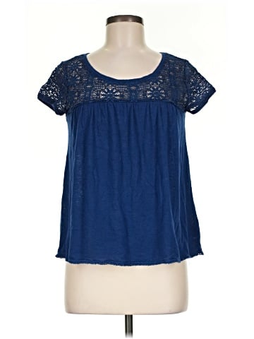 Fox Short Sleeve Blouse (view 1)