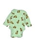 Amazon Essentials Print Green Long Sleeve Onesie Size Preemie - photo 2