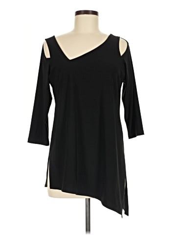 Sympli 3/4 Sleeve Top (view 1)