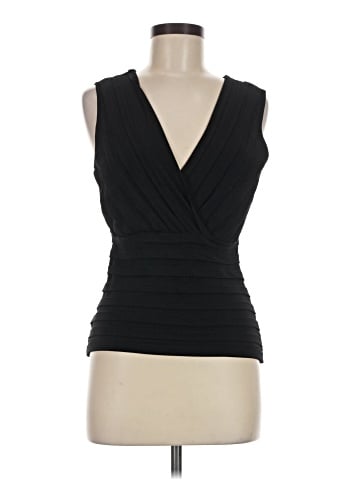 Xscape Sleeveless Blouse (view 1)