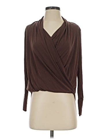 Veronica M. Long Sleeve Blouse (view 1)