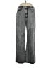 Rag & Bone Chevron-herringbone Gray Jeans Size 33 waist - photo 1